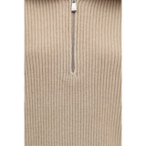 Malo Beige Cashmere Sweater