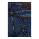 Jacob Cohen Blue Elastane Tapered Jeans