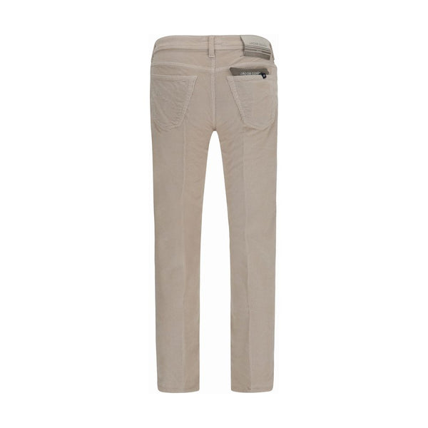 Jacob Cohen Beige Cotton Casual Pants