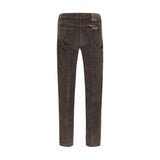 Jacob Cohen Brown Cotton Casual Pants