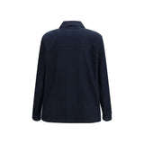 Moncler Blue Cotton Denim Jacket
