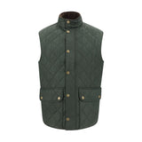 Barbour Bicolor Polyamide Sleeveless Jacket