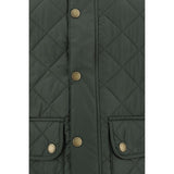 Barbour Bicolor Polyamide Sleeveless Jacket