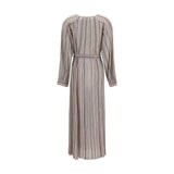 Missoni Multicolor Viscose Cocktail Dress