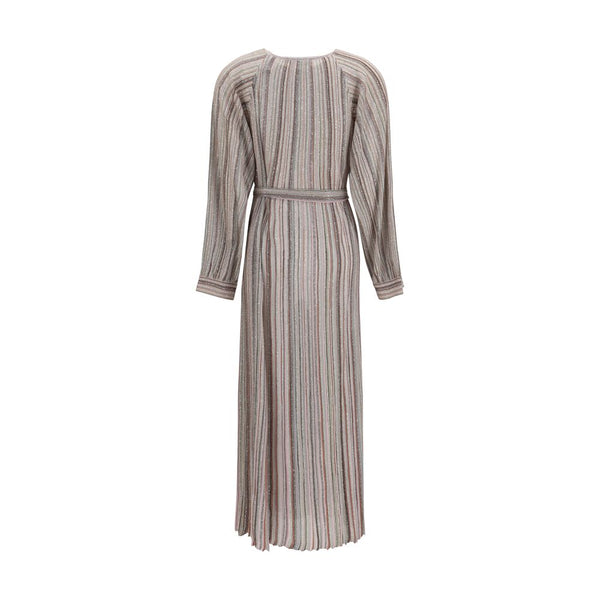 Missoni Multicolor Viscose Cocktail Dress