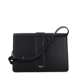 Jimmy Choo Black Leather Crossbody Bag