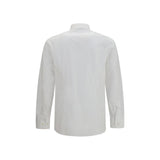 Etro White Cotton Dress Shirt