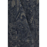 Giorgio Armani Blue Cotton Denim Jacket