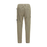 Stone Island Bicolor Cotton Cargo Pants