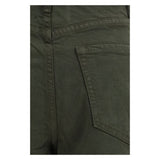 Mother Denim Bicolor Cotton Relaxed Fit Jeans