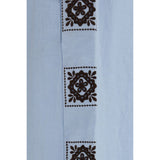 Alemais Blue Linen Casual Pants