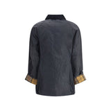 Barbour Blue Cotton Jacket