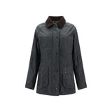 Barbour Bicolor Cotton Full-Length Jacket