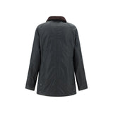 Barbour Bicolor Cotton Full-Length Jacket