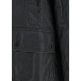 Barbour Bicolor Cotton Full-Length Jacket