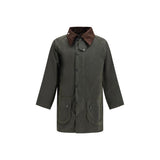 Barbour Bicolor Cotton Full-Length Jacket