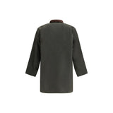 Barbour Bicolor Cotton Full-Length Jacket
