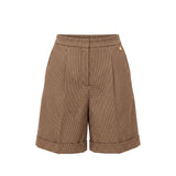 Trussardi Jeans Brown Viscose Women Shorts