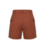 Trussardi Jeans Brown Viscose Women Shorts