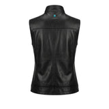 Trussardi Jeans Black Polyester Women Jacket