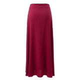 Trussardi Jeans Red Viscose Women Skirt