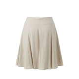 Trussardi Jeans Beige Viscose Women Skirt