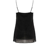 Trussardi Jeans Black Polyester Women Tank