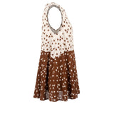 Trussardi Jeans Brown Viscose Women Tank