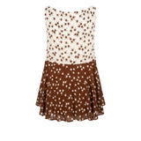 Trussardi Jeans Brown Viscose Women Tank