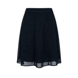 Trussardi Jeans Black Viscose Women Skirt
