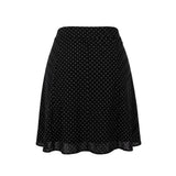 Trussardi Jeans Black Viscose Women Skirt