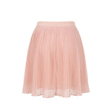 Trussardi Jeans Pink Polyester Women Skirt