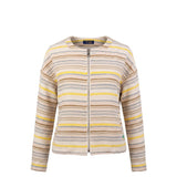 Trussardi Jeans Beige Cotton Women's Jacket