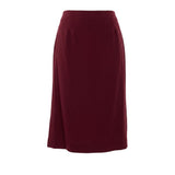 Trussardi Red Acetate Women Skirt