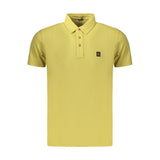 Refrigiwear Yellow Cotton Men's Polo