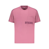 Refrigiwear Purple Cotton Men's T-Shirt