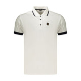 Refrigiwear White Cotton Men's Polo