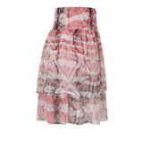 Trussardi Jeans Pink Polyester Women Skirt