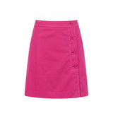 Trussardi Jeans Pink Cotton Women Skirt