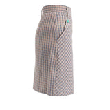 Trussardi Jeans White Cotton Women Skirt