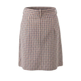 Trussardi Jeans White Cotton Women Skirt