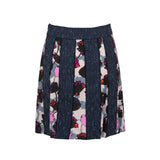 Trussardi Black Wool Women Skirt
