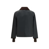 Barbour Bicolor Cotton Full-Length Jacket