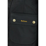 Barbour Bicolor Cotton Full-Length Jacket