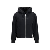 Moose Knuckles Black Cotton Sweatshirt