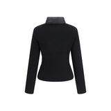 Moncler Black Cotton Shell Jacket