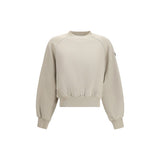 Moose Knuckles Beige Cotton Sweatshirt