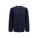 Prada Blue Wool Oves Aries Sweatshirt