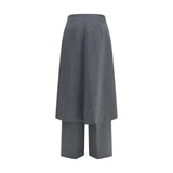 The Latest Gray Polyester Dress Pants