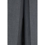 The Latest Gray Polyester Dress Pants